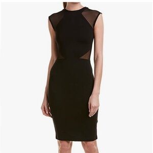 French connection black dress